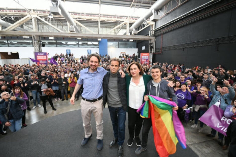 Jaume Asens:  “El vot útil socialista en aquestes eleccions no és al PSOE sinó a En Comú Podem”