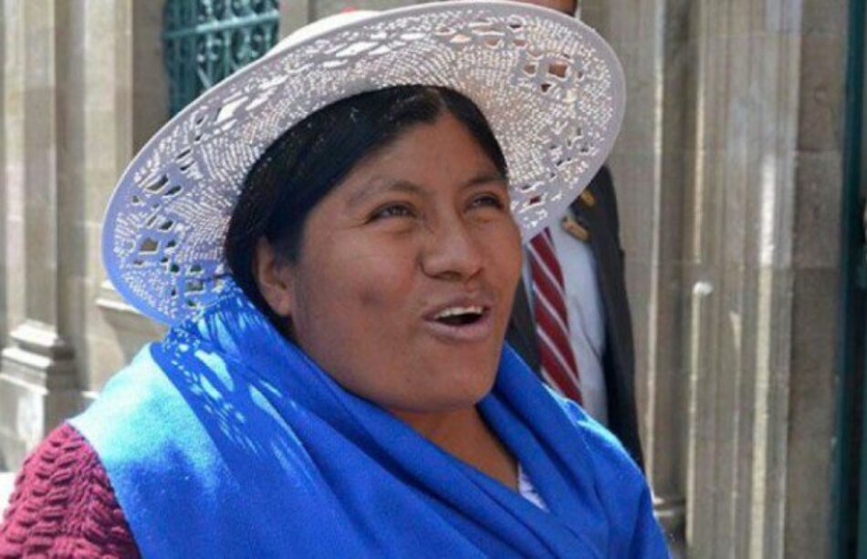 La voz potente y propositiva de la mujer boliviana / Dialogando con Juanita Ancieta