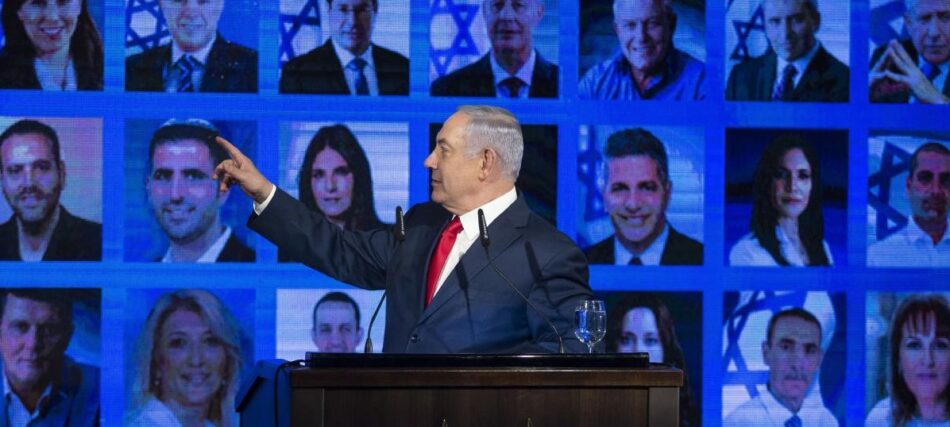 Netanyahu promete incrementar las colonias en Cisjordania de ganar las elecciones