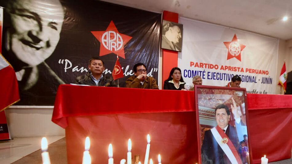 Perú declara duelo nacional tras muerte de Alan García