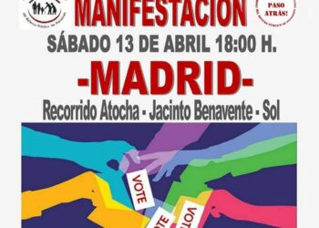 La Coordinadora Estatal en Defensa del Sistema Público de Pensiones convoca movilizaciones el 13 de abril