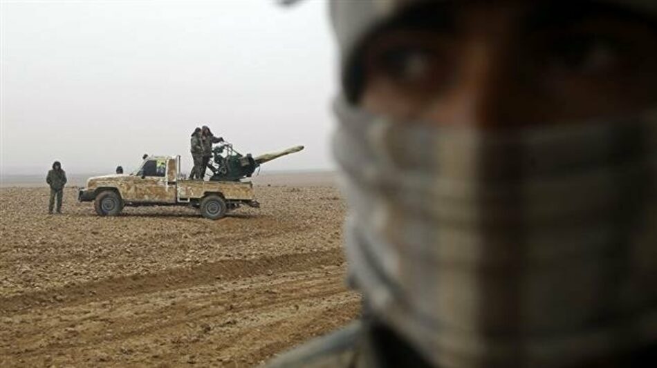Ejército sirio toma el distrito de Horat al Yariyat en Raqqa de manos de las FDS