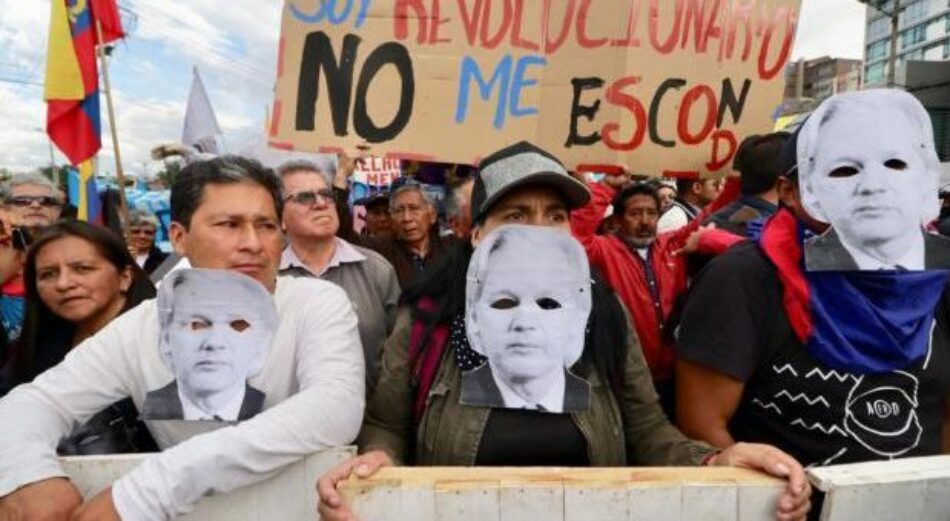 Ecuador. Multitudinaria marcha contra “el mal gobierno y la traición” del presidente Lenín Moreno