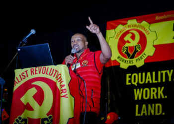Se lanza el Partido Socialista Revolucionario de los Trabajadores en Sudáfrica