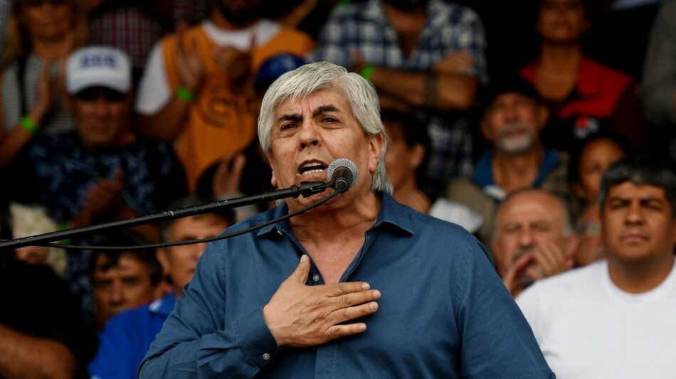 Argentina se prepara para la huelga general del 30 de abril