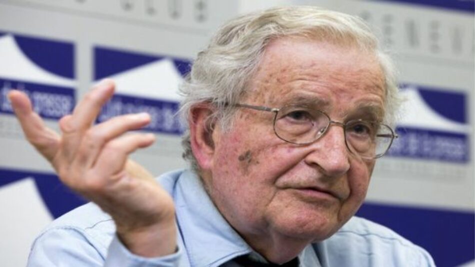 Noam Chomsky: Lula es el preso político más importante del mundo