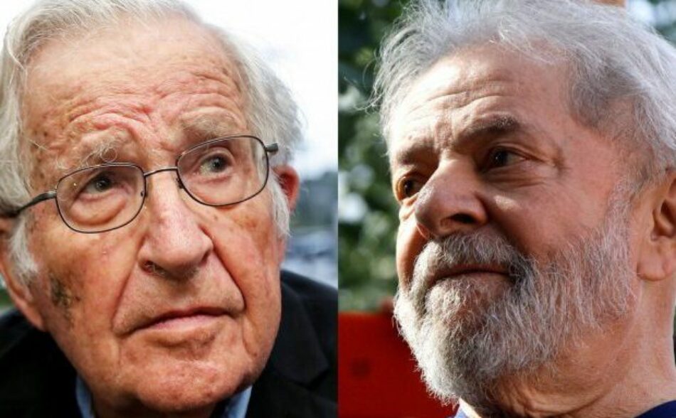 Noam Chomsky: Lula es el prisionero político más importante del mundo