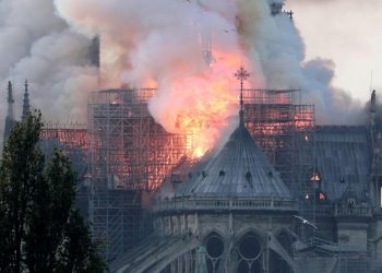 Del fuego de Notre Dame a las catedrales humanas