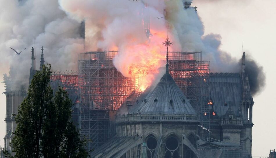 Del fuego de Notre Dame a las catedrales humanas