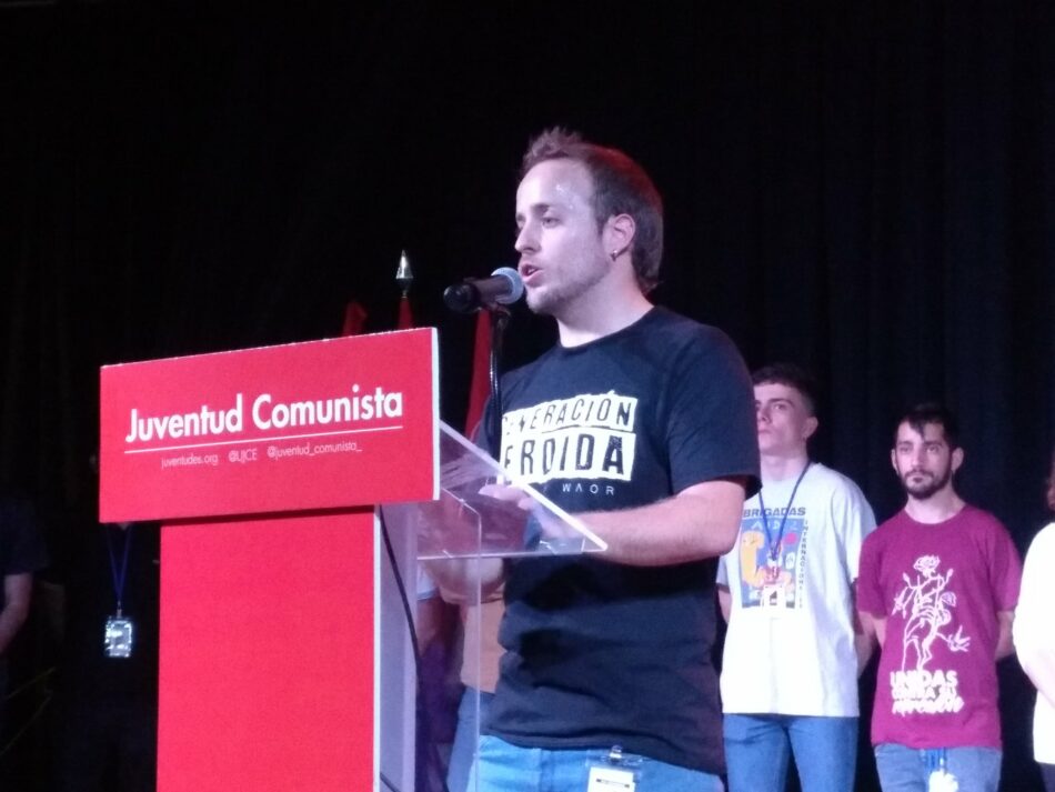 Concluye el XIV Congreso de la Juventud Comunista