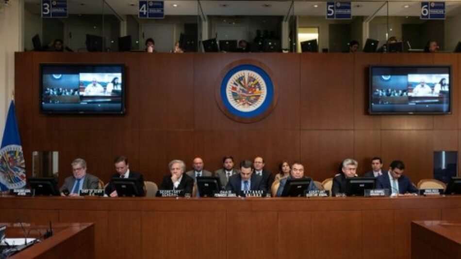 ¿Por qué es ilegal la resolución de la OEA contra Venezuela?