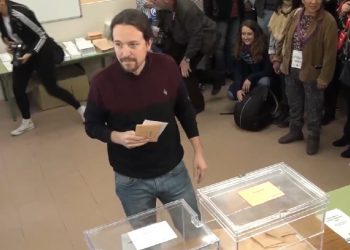 Pablo Iglesias: “Siempre es la mejor noticia para la democracia que la participación sea alta”