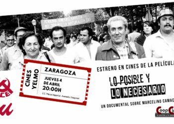 Estreno de la película «Lo posible y lo necesario» en Zaragoza