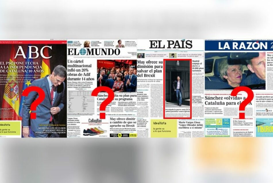 El corporativismo mediático impone su «ley de silencio»