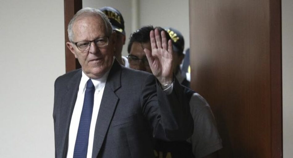 Los tribunales ordenas la detención domiciliaria del expresidente peruano Kuczynski