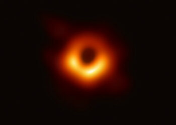 Primera fotografía de un agujero negro