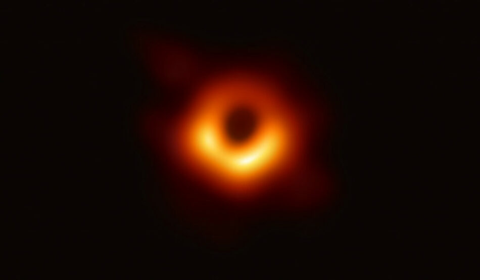 Primera fotografía de un agujero negro