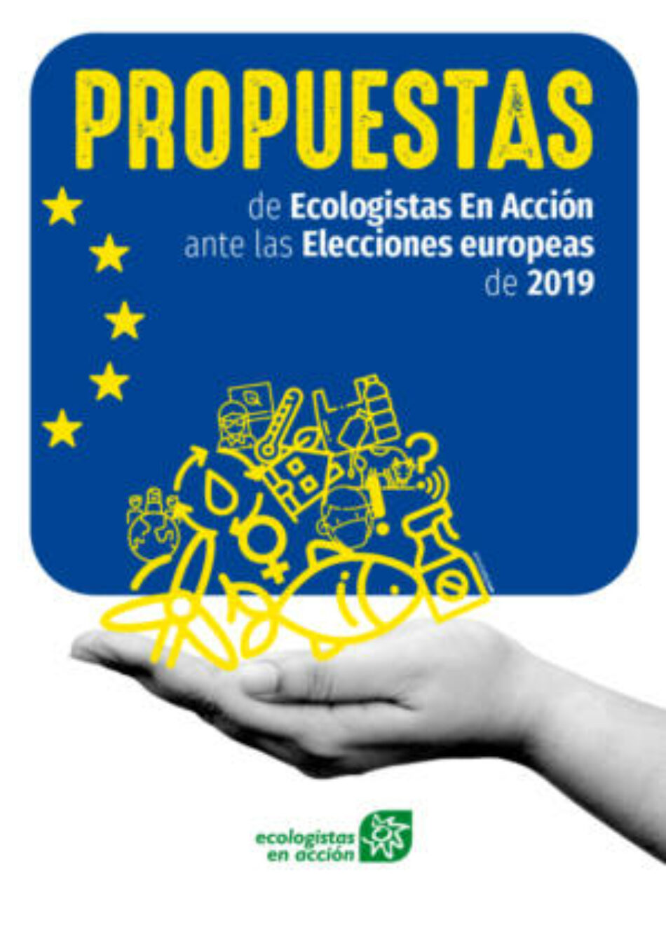 Ecologistas en Acción presenta sus propuestas de cara a las elecciones al Parlamento Europeo