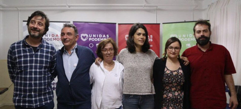 Rafa Mayoral en Alcalá de Henares: “No habrá justicia social sin justicia fiscal”