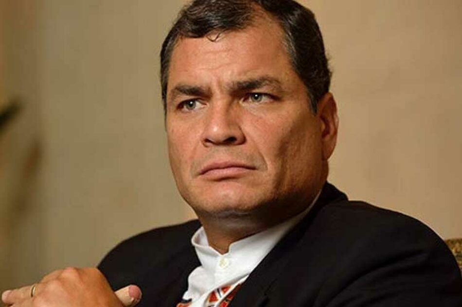 Rechaza Interpol nuevo pedido contra Rafael Correa