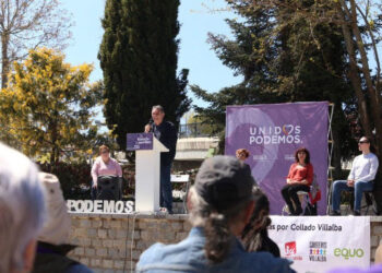 Enrique Santiago: “El PSOE tiembla frente a los poderosos, sólo Unidas Podemos garantiza políticas para la mayoría social”