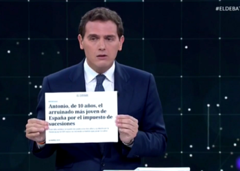 Albert Rivera sobre Sucesiones: «suprimiremos el impuesto de la muerte en los primeros 100 días de Gobierno»