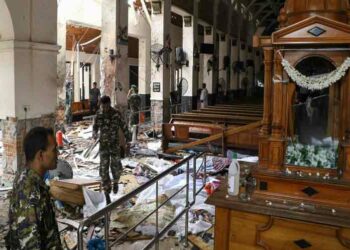 Suman 290 muertos y 24 los arrestados por ataques en Sri Lanka