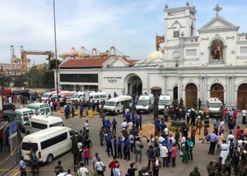 Ascienden a 185 los muertos en la serie de explosiones en Sri Lanka
