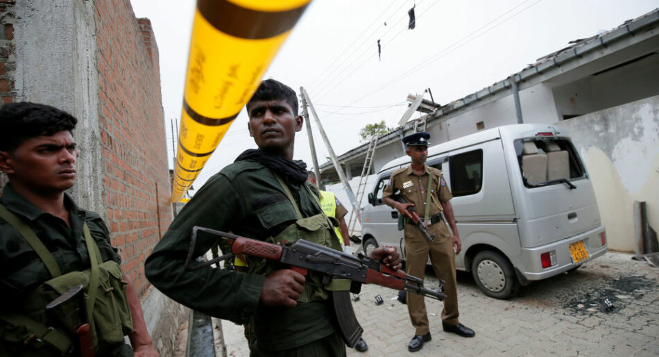 Arrestan a dos principales sospechosos de los atentados en Sri Lanka