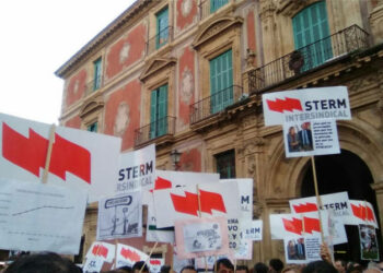 STERM Intersindical denuncia el trato de favor a la educación concertada frente a la pública en Murcia