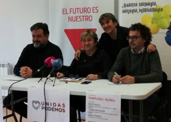 IU de Navarra y Batzarre llaman a la izquierda a “movilizarse para defender el autogobierno navarro en un contexto de recentralización autoritaria”