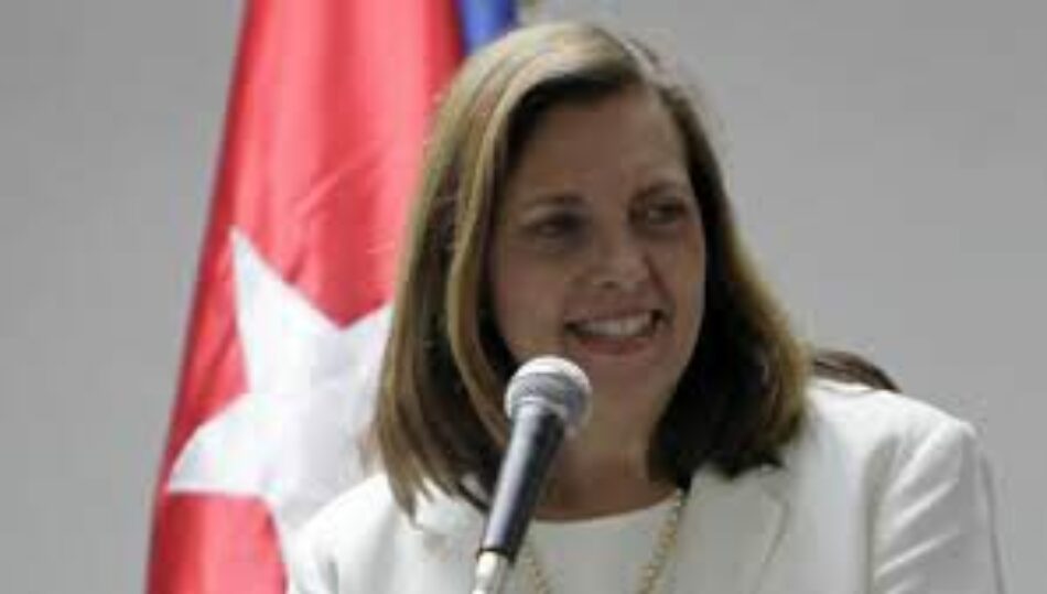 Josefina Vidal: Donald Trump no conseguirá que Cuba “se rinda”