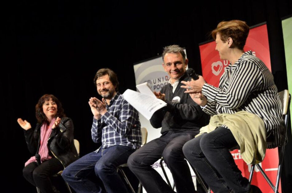 Rafa Mayoral: “Están tan empeñados en evitar que Pablo Iglesias sea Presidente de Gobierno que al final se lo encontrarán como Presidente de la República”