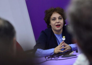 Gloria Elizo sobre el fichaje de Ángel Garrido por Ciudadanos: “recogen lo peor del Partido Popular y bajan escaños por la poca credibilidad en términos de regeneración democrática que ponen encima de la mesa”