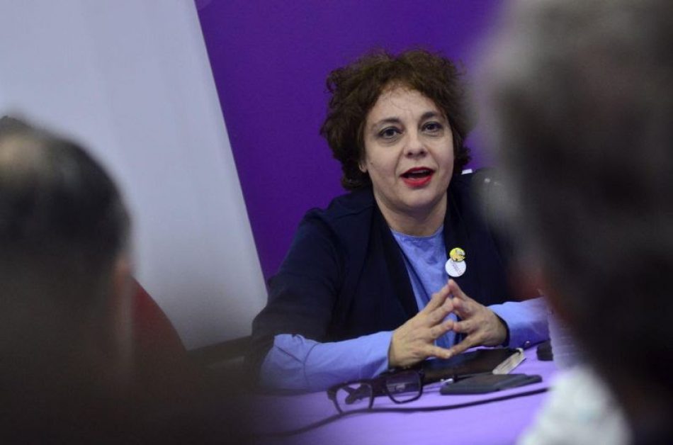 Gloria Elizo sobre el fichaje de Ángel Garrido por Ciudadanos: “recogen lo peor del Partido Popular y bajan escaños por la poca credibilidad en términos de regeneración democrática que ponen encima de la mesa”