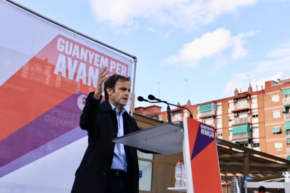 Asens: «A l’únic que li pot ser útil el vot al PSOE és a Rivera per acabar sent vicepresident»