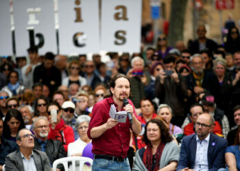 Pablo Iglesias: “España es millones de ciudadanos que tienen que trabajar en condiciones muy difíciles. ¿Por qué no se habla de esa gente?”