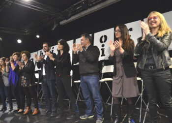 Unidas Podemos celebra la confluencia de las fuerzas progresistas para ganar el futuro