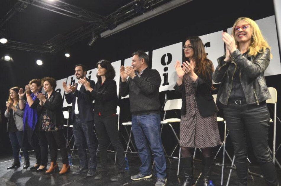 Unidas Podemos celebra la confluencia de las fuerzas progresistas para ganar el futuro