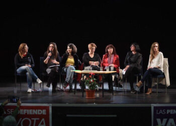 Mercedes Pérez en Vallecas: “las mujeres somos sentimiento, movemos y sujetamos el mundo”
