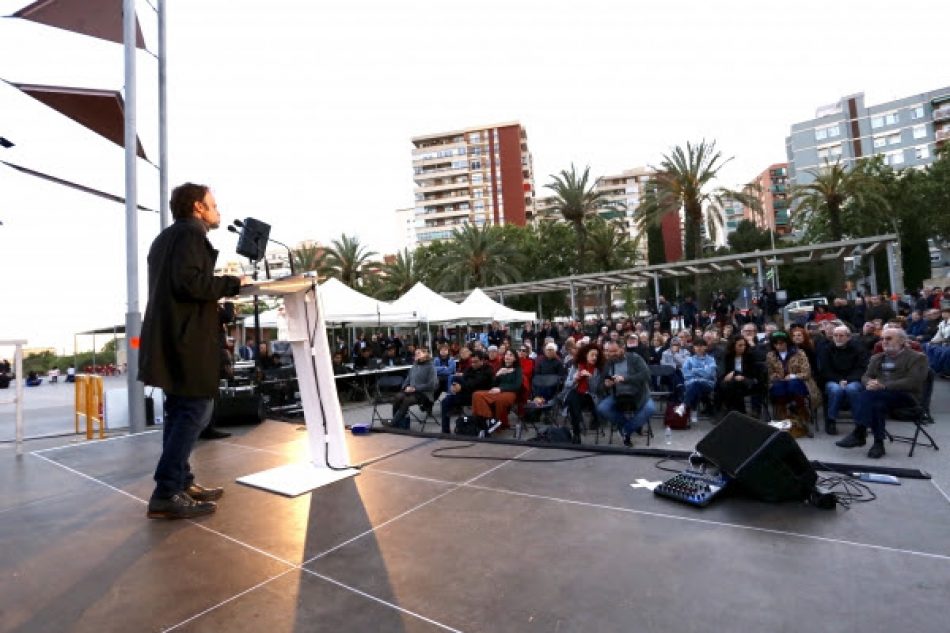 Asens: “Només hi haurà diàleg amb Catalunya si nosaltres estem al Govern”