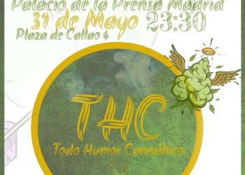 «THC: Todo Humor Cannábico»: Tres reputados cómicos cuentan sus experiencias con la marihuana