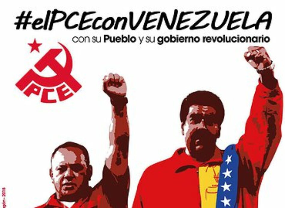 Ante el nuevo intento de golpe fascista en Venezuela: con Maduro y con la Revolución. ¡No Pasarán!