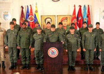 Poderes Públicos de Venezuela rechazan intento de golpe