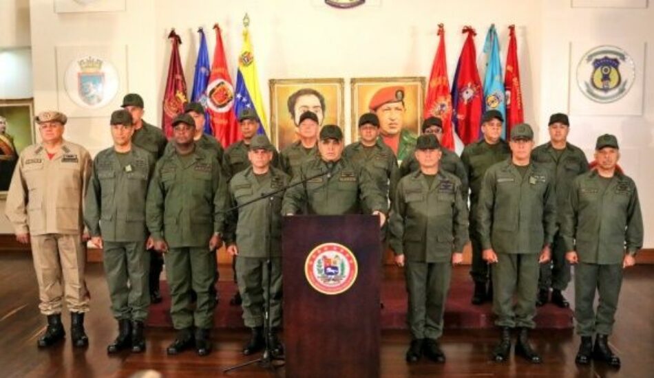 Poderes Públicos de Venezuela rechazan intento de golpe