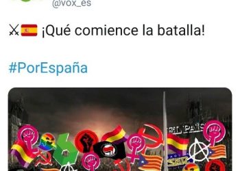 Arcópoli denuncia la campaña en redes de VOX a fiscalía y el defensor del pueblo