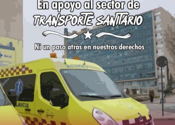 Partido y Juventud Comunista en Salamanca ante la movilización de las trabajadoras del sector de ambulancias