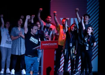 La Juventud Comunista pide el voto joven para ‘Unidas Podemos-IU-Equo’
