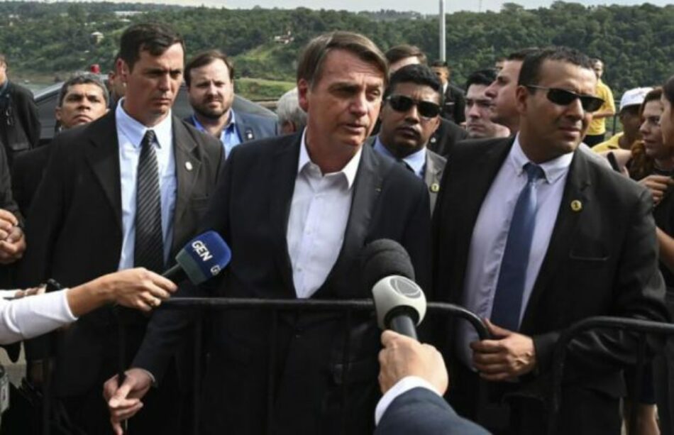 Bolsonaro tiene un «tsunami» bajo el brazo