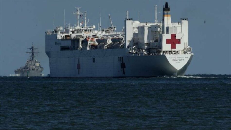 EEUU planea desplegar buque militar en Venezuela